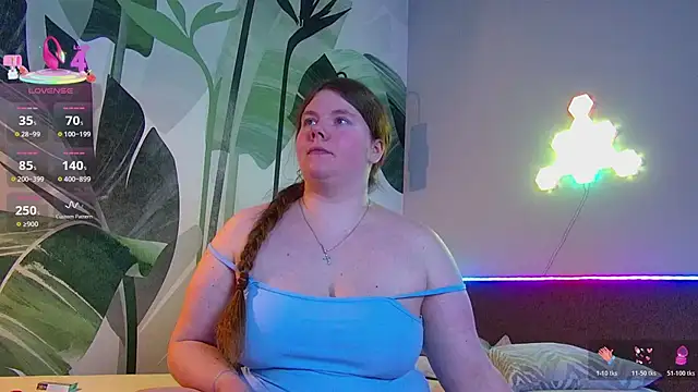 RubyValen online show from April 10, 1:23 am