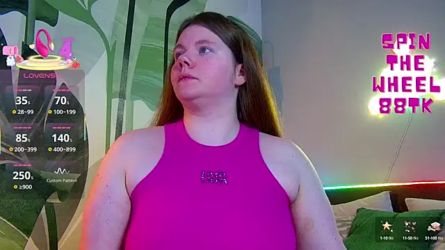 RubyValen online show from October 14, 2:23 am