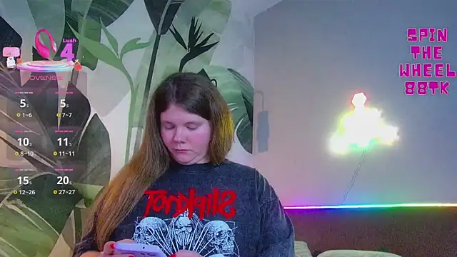 RubyValen online show from February 6, 1:12 am