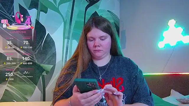 RubyValen online show from March 24, 1:05 am