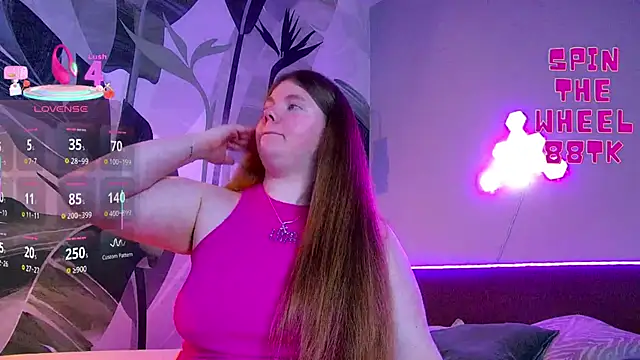 RubyValen online show from November 17, 1:20 am