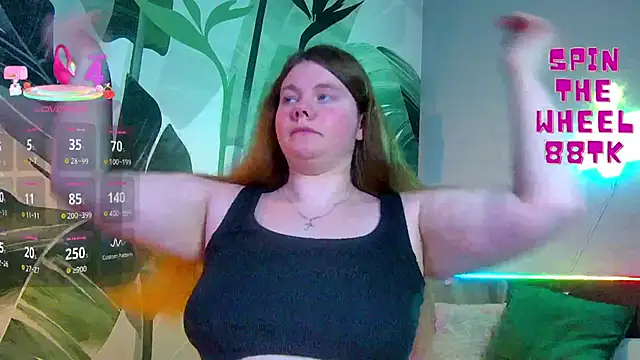 RubyValen online show from October 24, 1:15 am