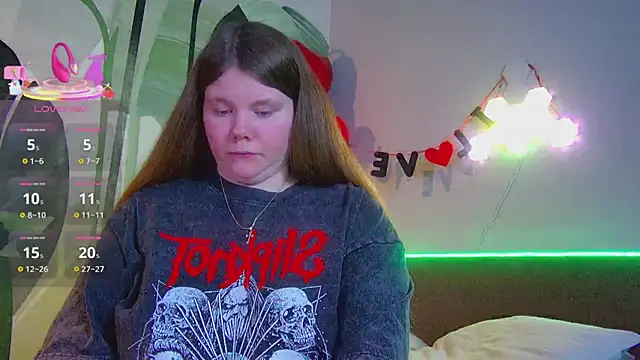 RubyValen online show from February 22, 1:30 am