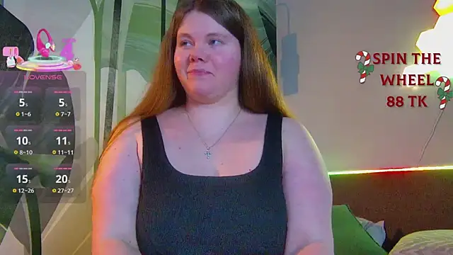 RubyValen online show from December 15, 1:11 am