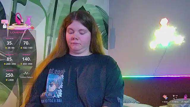 RubyValen online show from March 25, 1:28 am