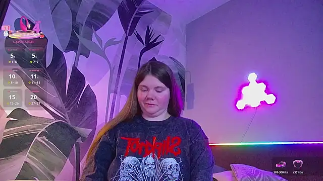 RubyValen online show from April 14, 1:32 am