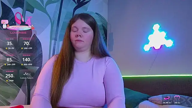 RubyValen online show from March 23, 1:17 am