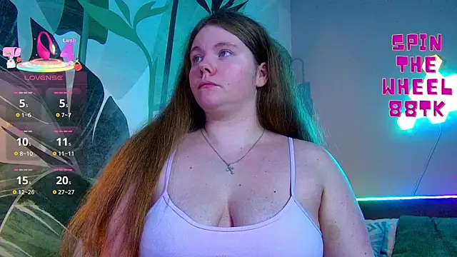 RubyValen online show from September 24, 1:02 am