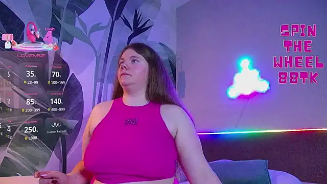 RubyValen online show from November 10, 1:10 am