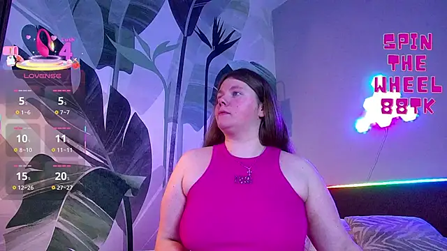 RubyValen online show from December 2, 1:28 am