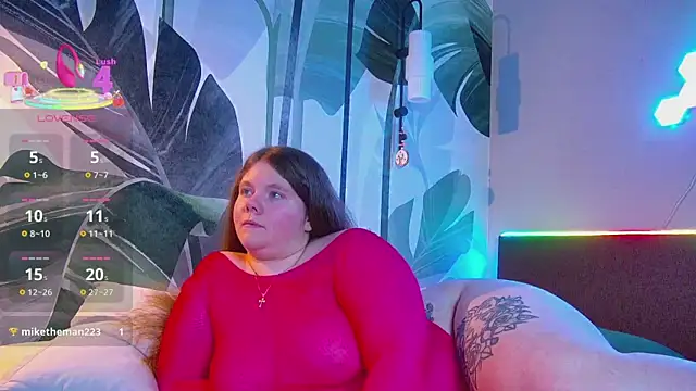 RubyValen online show from April 8, 1:29 am