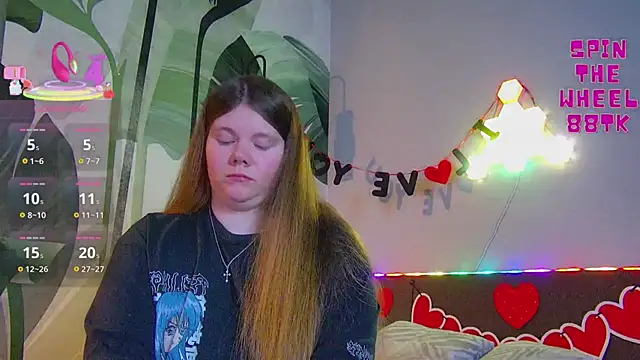 RubyValen online show from February 12, 1:16 am