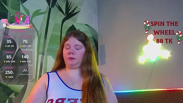 RubyValen online show from December 16, 1:21 am