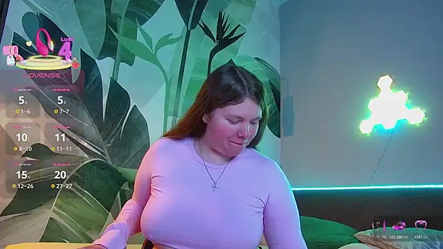 RubyValen online show from March 20, 2:01 am