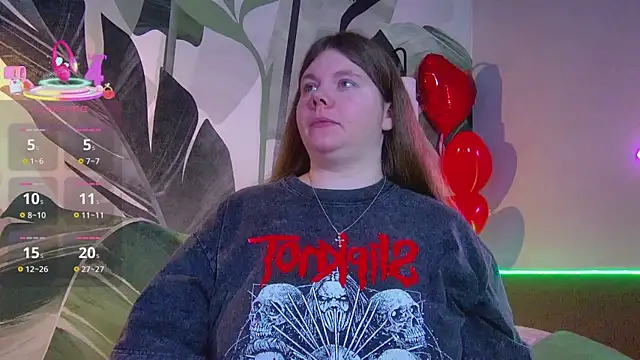 RubyValen online show from March 2, 1:28 am