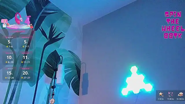 RubyValen online show from February 11, 1:05 am