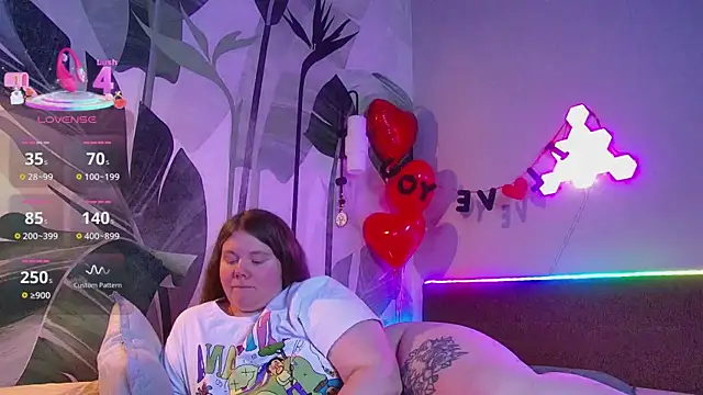 RubyValen online show from February 17, 1:36 am