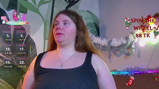 RubyValen online show from December 23, 1:16 am