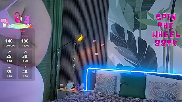 RubyValen online show from March 5, 1:10 am