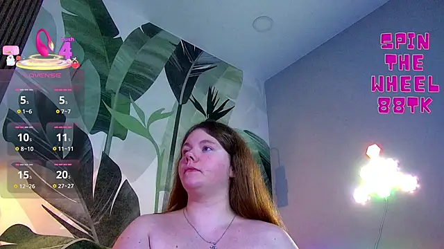 RubyValen online show from October 7, 1:06 am