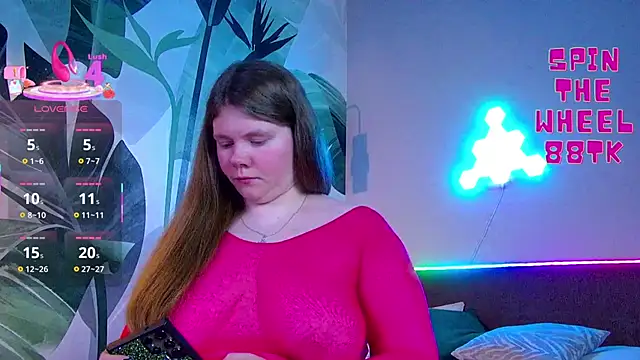 RubyValen online show from November 4, 1:09 am