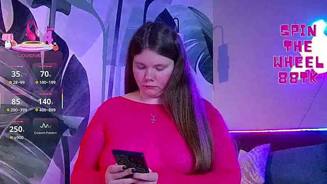 RubyValen online show from November 6, 1:09 am