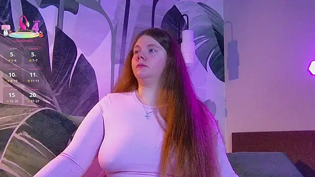 RubyValen online show from April 22, 1:23 am