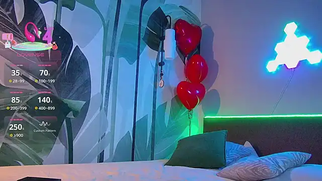 RubyValen online show from March 5, 3:14 am