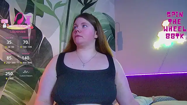 RubyValen online show from February 5, 1:12 am