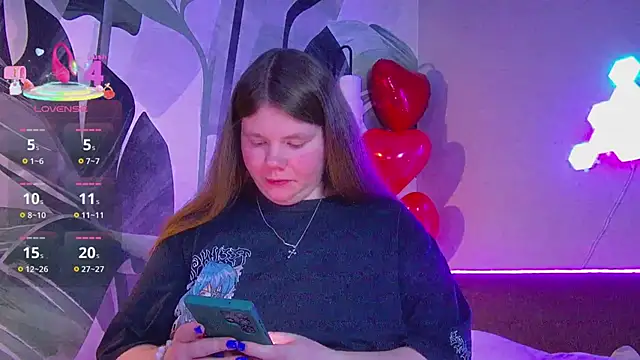 RubyValen online show from February 23, 1:18 am