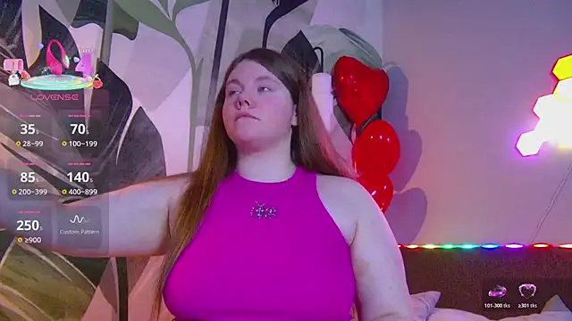 RubyValen online show from February 24, 1:39 am