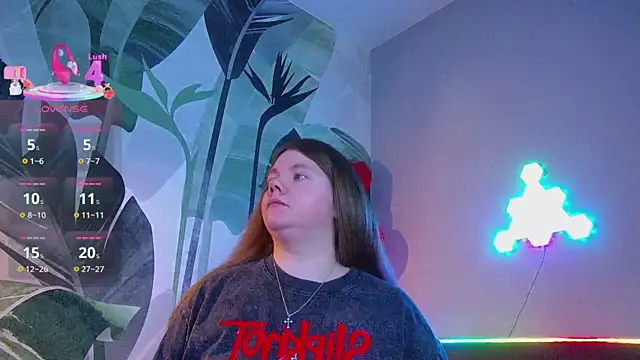 RubyValen online show from March 13, 1:10 am