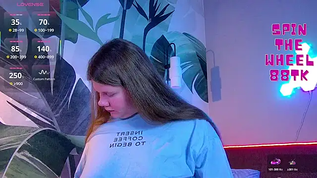 RubyValen online show from November 22, 1:48 am