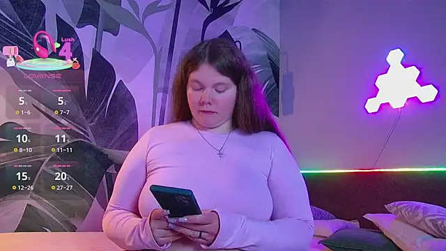 RubyValen online show from March 27, 1:14 am