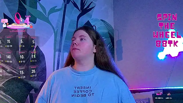 RubyValen online show from October 1, 1:22 am