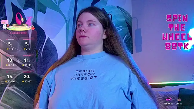 RubyValen online show from October 6, 1:07 am