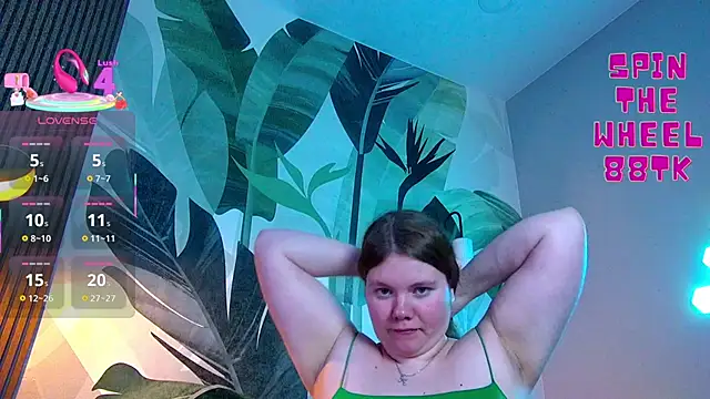 RubyValen online show from October 2, 1:09 am