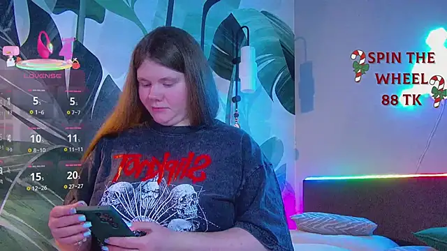 RubyValen online show from January 12, 1:12 am