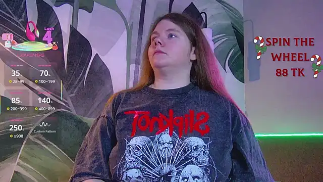 RubyValen online show from January 13, 1:09 am