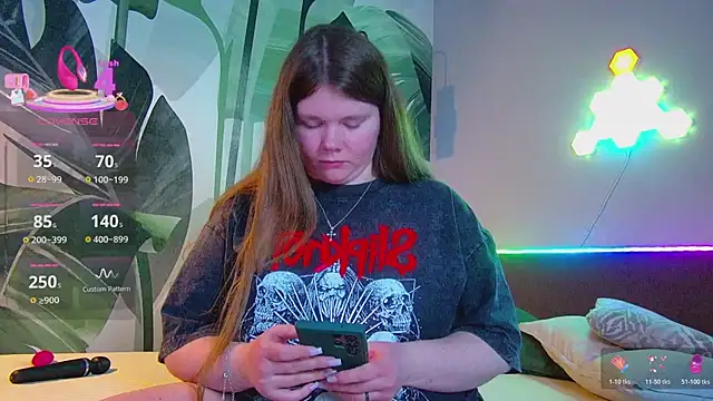 RubyValen online show from March 26, 1:37 am