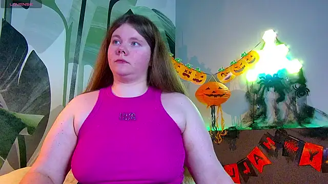 RubyValen online show from October 31, 3:47 am