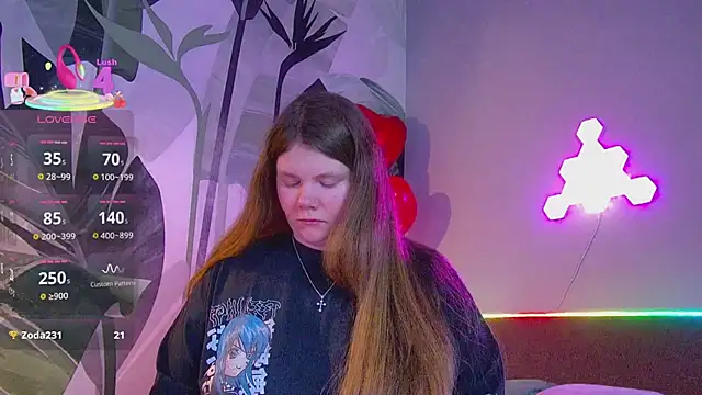 RubyValen online show from March 12, 1:11 am