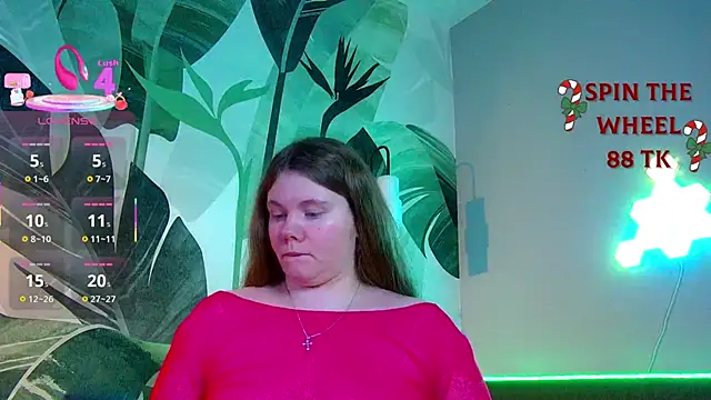 RubyValen online show from January 7, 1:10 am