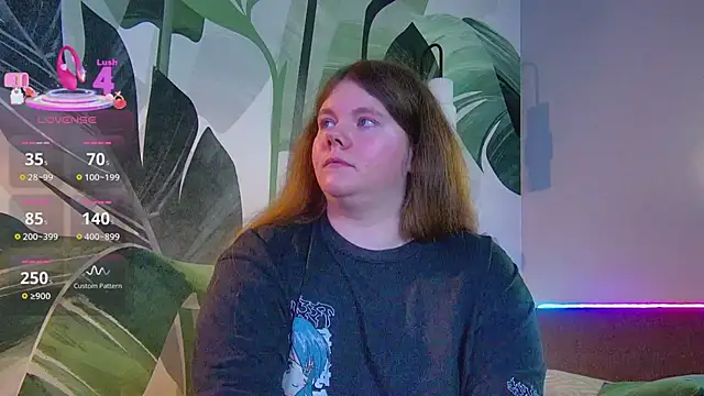 RubyValen online show from March 21, 1:18 am