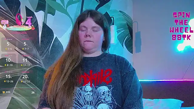 RubyValen online show from February 10, 1:15 am