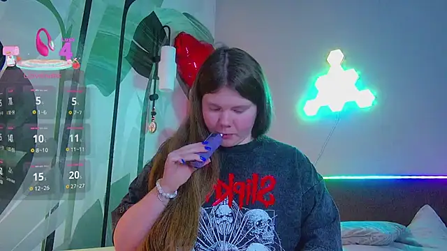 RubyValen online show from March 6, 1:22 am