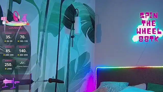 RubyValen online show from November 12, 1:21 am