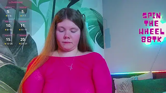 RubyValen online show from November 19, 1:16 am