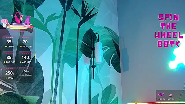 RubyValen online show from October 17, 1:09 am