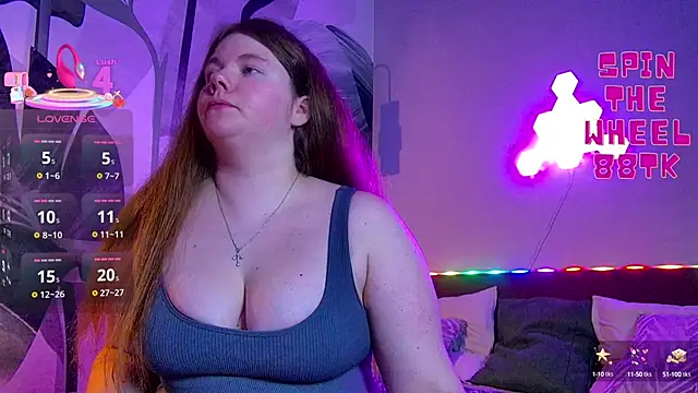 RubyValen online show from September 22, 1:11 am